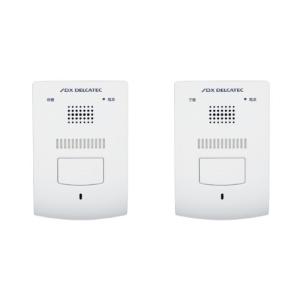 DXアンテナ 親機＆室内子機セット ワイヤレスインターホン DWP10A2