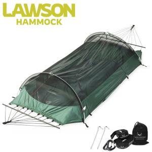 ローソンハンモック ブルーリッジ・キャンピングハンモック 新モデル【日本正規品】ハンモック ソロ テント Lawson Hammock Blue Ridge Camping Hammock｜trente-trois