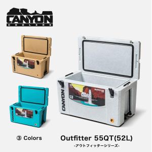 クーラーボックス OUTFITTER（アウトフィッター）55 アルティメットクーラー  アイスボックス CANYON COOLERS（キャニオンクーラーズ）【日本正規取扱品】｜trente-trois