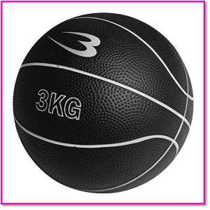 メディシンボール3kg 工夫次第で様々な運動に役立ちます...