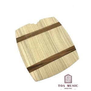 象牙調 糸巻〈宇柄面取〉8.5 (仕込み込) 】津軽三味線用 糸巻き 8分5厘