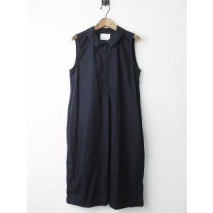 whyto ホワイト ノースリーブ シャツ ワンピース チュニック フレア ブラック ドレス 240...