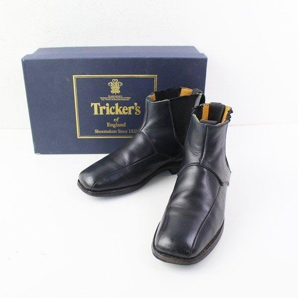 【サマーセール】Tricker&apos;s トリッカーズ JACK collection サイドゴア レザー...