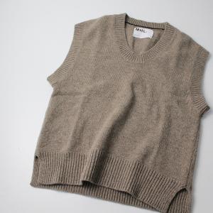 驚きの値段で キャピタル リネンニットベストサイズ1 ベスト/ジレ