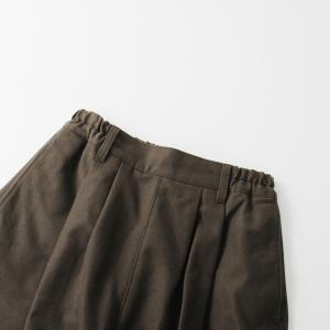 2022AW MARGARET HOWELL マーガレットハウエル ORGANIC COTTON TWILL