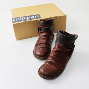 trippen 「trippen」 ブーツ 37 ブラウン レディース : ZOZOTOWN Yahoo