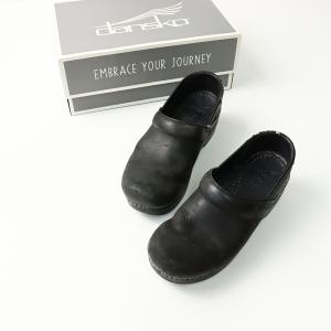 dansko（ダンスコ） *レザーサボサンダル 36/23*ブラウン皮革靴バック