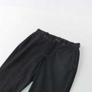 希少　45R　サイズ5 コットンツイード908イージーポッポパンツ　近年モデル 美品✨45R 希少サイズ コットンツイード908イージーポッポパンツ