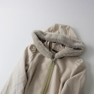 45R（フォーティファイブアール） 45rpm 45R 染めリネントレンチコート