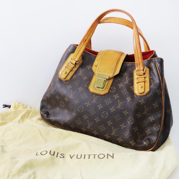 【スプリングセール】LOUIS VUITTON ルイヴィトン M55210 グリート トートバッグ/...