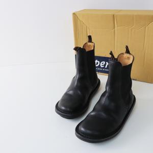 trippen トリッペン chelsea チェルシー レザー サイドゴアブーツ 35/ブラック 黒 ミドル 22.5-23cm【2400013466080】