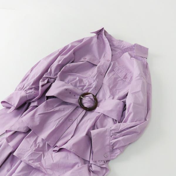 【スプリングセール】マイストラーダ Mystrada 2022SS フレアスカート セットアップ 3...