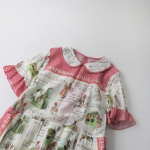 【美品　クリーニング済】ジェーンマープル＊ゼリーフラワーディドレス　リバティ 楽天市場】【中古】 Jane Marple / ローズマドラスのワンピース