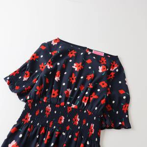 Kate spade(ケイトスペード) 花柄ノースリーブワンピース レディース 
