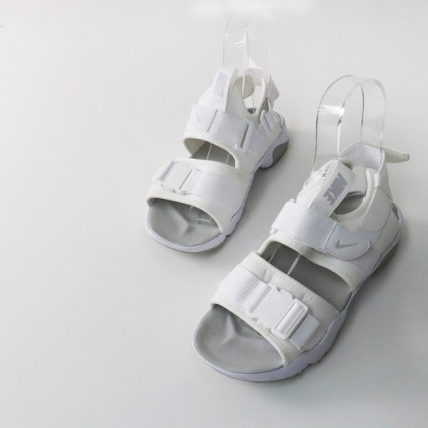 【サマーセール】美品 NIKE CV5515-101 W CANYON SANDAL 23cm/ホワ...