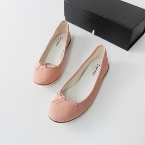 美品 レペット repetto CENDRILLON サンドリオン スエード バレエシューズ 40/...