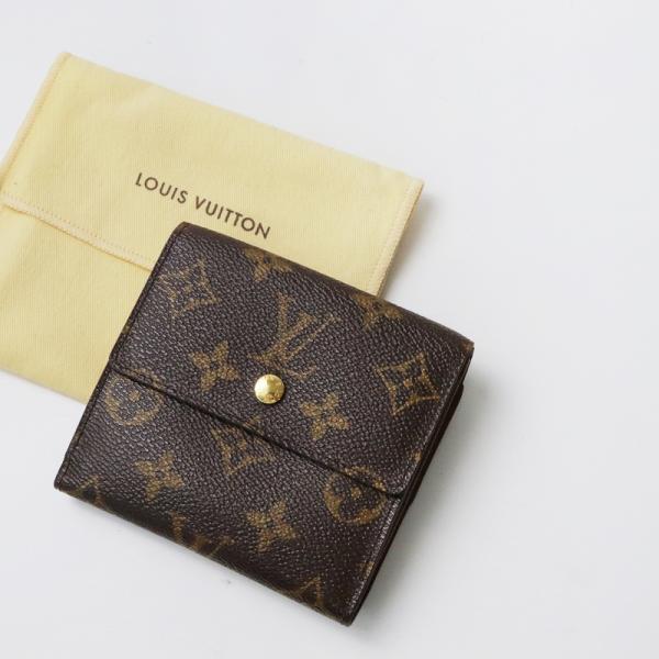 【スプリングセール】ルイヴィトン LOUIS VUITTON M61652 ポルトモネ ビエ カルト...