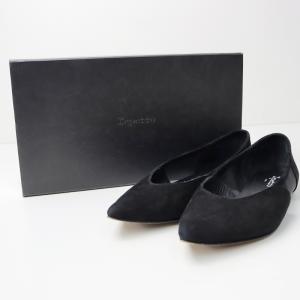 美品 レペット repetto Milon Ballerinas ポインテッドトゥ フラットシューズ...