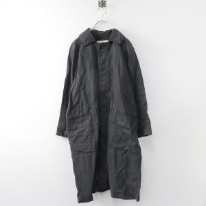 nest Robe ネストローブ リネン Aライン ワンピース コート 羽織り 