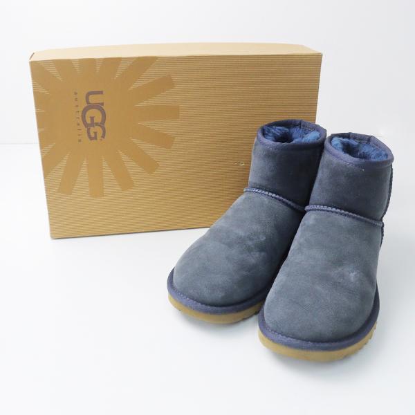 ウィメンズ アグオーストラリア UGG Classic Mini クラシックミニ ムートンブーツ 6...