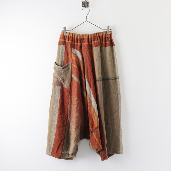 美品 タマキニイメ tamaki niime 玉木新雌 tarun pants タルンパンツロング/...