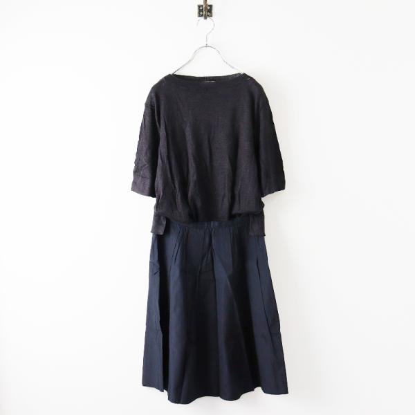 2022SS MARGARET HOWELL マーガレットハウエル FINE LINEN プルオーバ...