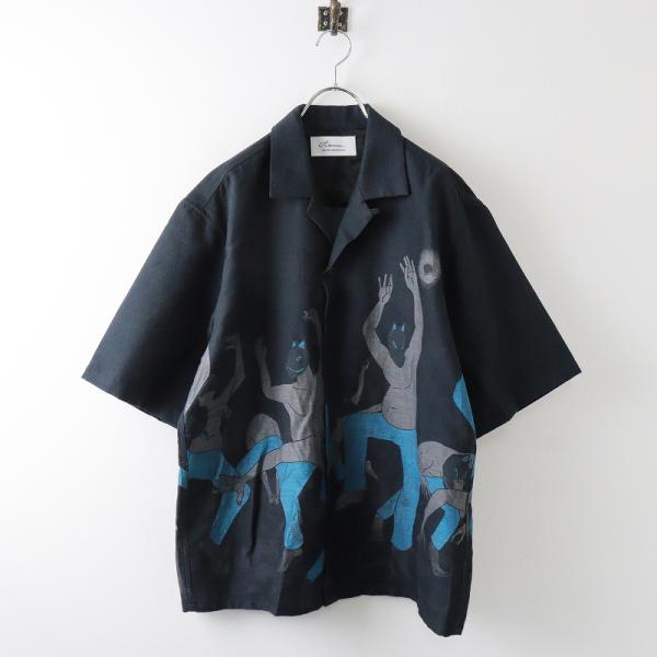 美品 メンズ 2023SSコレクション アズマ Azuma KITSUNE JACQUARD COL...