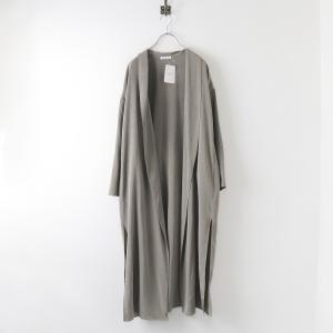 未使用 ドゥーズィエムクラス Deuxieme Classe Light gown ライトガウン F/カーキ アウター【2400013841627】｜tresorstore