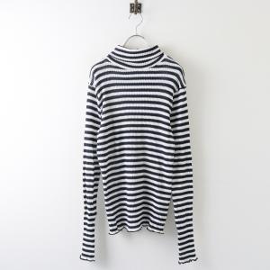 美品 ドゥーズィエムクラス MUSE Deuxieme Classe CAROUSELAMBRA ケラウズランブラ ORGANIC COTTON タートル 2/ブラック【2400013846059】｜tresorstore