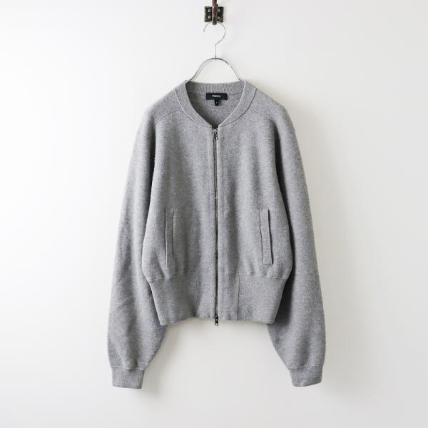 定価4.6万 セオリー Theory ELEVATED.WOOL KNIT.WOOL.BOMBER ...