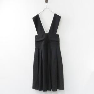 ENFOLD（エンフォルド） ダブルサテン アシンメトリーブラウス : KLD