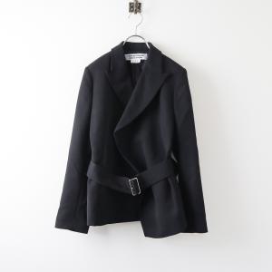 美品　トリココムデギャルソン トレンチコート　ショートブラック　黒 tricot COMME des GARCONS トリココムデギャルソン GARCONS*シングル