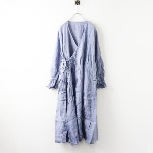 定価3万 2020AW ネストローブ nest Robe リネンスカラップ刺繍  
