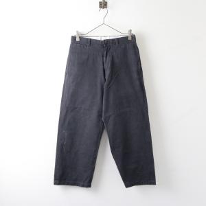 blurhms Wool Rayon Silk Super Wide Slacks BHS23S015 サイズ00