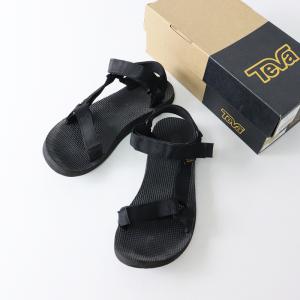 【スプリングセール】テバ Teva ORIGINAL UNIVERSAL オリジナルユニバーサル 7/ブラック 24cm シューズ ベルクロ ストラップ 【2400013987837】