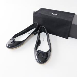 美品/定価4.8万】レペット repetto *JUNION ジュノンエナメルポイン 