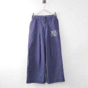 フォーティファイブアール 45R 45rpm レーヨンの小紋柄パンツ 2