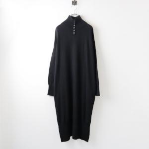 未使用 定価4.6万 2023AW モガ MOGA SHEEN チュニックワンピース 2 