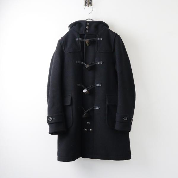 【スプリングセール】美品 サイベーシックス SCYE BASICS メルトン ウール ダッフルコート...