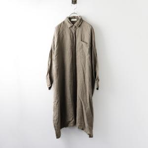 イエナ IENA 25AW BLACK ポケットTドレス ワンピース 38 チャコール