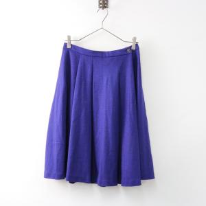 UNITED ARROWS ユナイテッドアローズ UWSC C/TWL タックフレアスカート