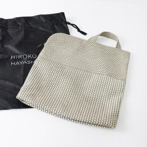 美品 ヒロコハヤシ HIROKO HAYASHI LUPO（ルーポ）マフラー/ベージュ