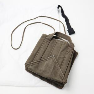 エバゴス ebagos リネンレース被せ レザーハンドル 紅籐 かごバッグ