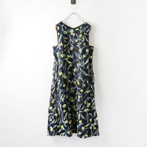 MYLAN マイラン 23SS ホワイト×ブルー ボーダー Padded Shoulder Back 