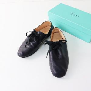 定価2.5万】スペルタ SPELTA *OLGA バレエシューズ 37/23.5*レザー皮革