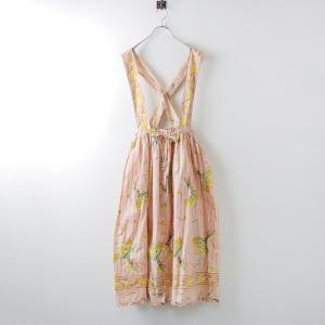 極美品 2023 ピンクハウス PINK HOUSE Rambling Heartsプリントパッチ