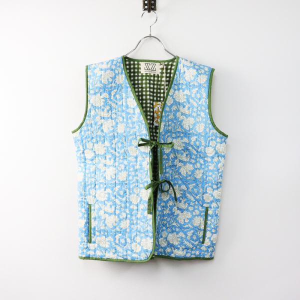 【ウィンターセール】未使用 エスゼット ブロックプリント SZ Blockprints MANJU ...