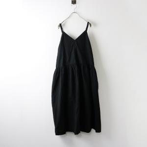 ネストローブ nest Robe コットンリネンダンガリーサロペット パンツ F