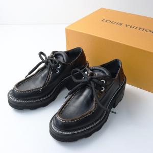 ルイ・ヴィトン スタートレイルラインアンクルブーツ MA0129  