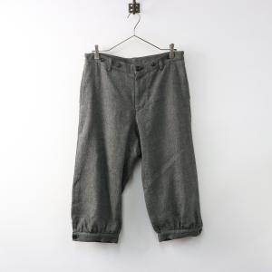 nest Robe（ネストローブ） *ブラックリネンイージーパンツ*Fピンク麻